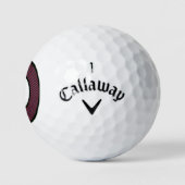 Newcomen Tartan Clan Pset Golf Balls Golfballen (Logo)
