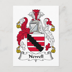 Newell Family Crest Briefkaart