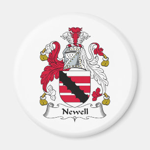 Newell Family Crest Magneet