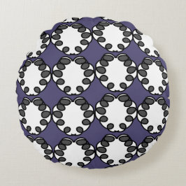 Newest mandala pattern design  rond kussen