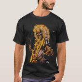 Newest Tshirt Iron Maiden Luxury Hype (Voorkant)