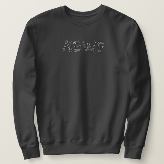 Newf Bones T-shirt (Design voorkant)