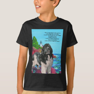 NEWF EN LIGHTHOUSE T-SHIRT