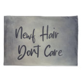 Newf Haarkussen Hoesje Kussensloop (Achterkant)