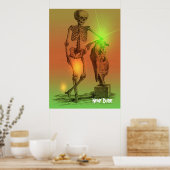 Newf Man Poster (Keuken)