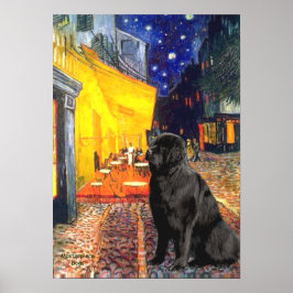 Newfie 1 - Terrace Cafe Poster