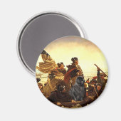 Newfie 1 - Washington Crossing.... Magneet (Voorkant / Achterkant)