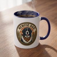 Newfie Dad koffiebeker | Newfoundland vader cadeau