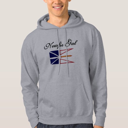Newfie Gal Hoodie (Voorkant)