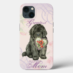 Newfie Hart Moeder iPhone 13 Hoesje