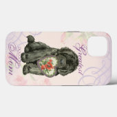 Newfie Heart mama Case-Mate iPhone Case (Achterkant (horizontaal))