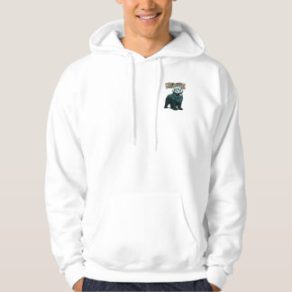 NEWFIE in de PNW-bossen Newfoundlander Hoodie