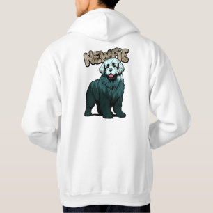 NEWFIE in de PNW-bossen Newfoundlander Hoodie