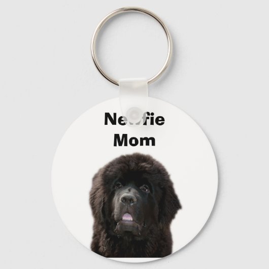 Newfie Ma Sleutelhanger (Voorkant)