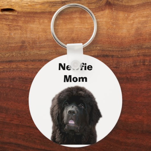 Newfie Ma Sleutelhanger (Voorkant)