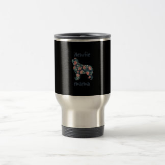 Newfie mama | cadeau van Newfoundland dog Reisbeker