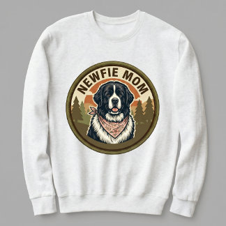 Newfie Moeder Crewneck Newfoundlander Moeder Cadea Trui