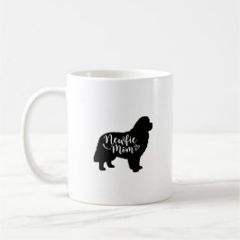 Newfie Mom - Newfoundland Mom - Newfie Dog Moms Koffiemok