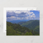 Newfound Gap, Great Smoky Mountains Briefkaart (Voorkant / Achterkant)