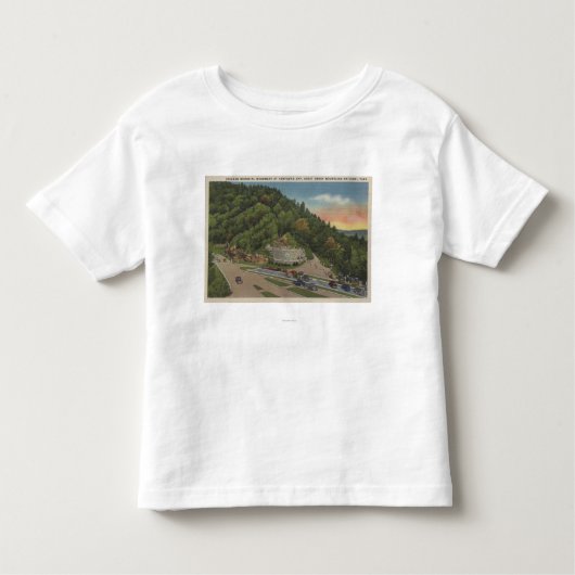 Newfound Gap, TN - Laura Spelman Memorial Kinder Shirts (Voorkant)