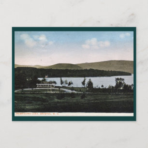 Newfound Lake, Bristol, NH Briefkaart