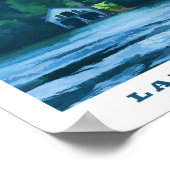 Newfound Lake - Lake Life Poster (Coin)