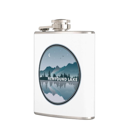 Newfound Lake New Hampshire Reflection Heupfles (Links)