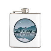 Newfound Lake New Hampshire Reflection Heupfles (Voorkant)