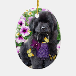 Newfoundland A Sunny Day Keramisch Ornament