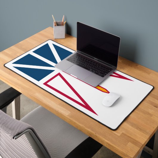 Newfoundland and Labrador flag Bureaumat (Kantoor 2)