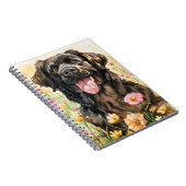 Newfoundland Aquarel Journaal Notitieboek (Rechterzijde)