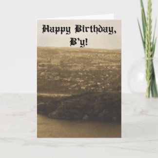 Newfoundland Birthday Card Kaart