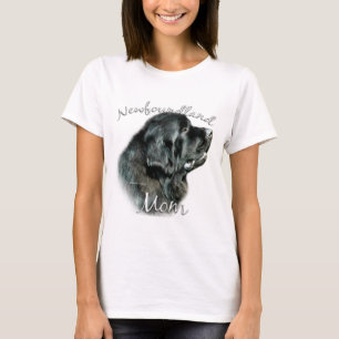 Newfoundland (blk) Moeder 2 T-shirt