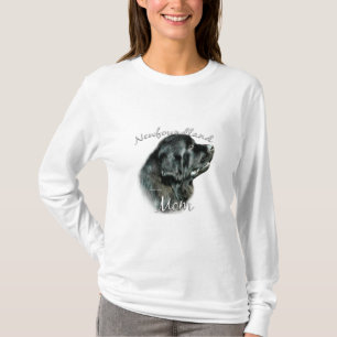 Newfoundland (blk) Moeder 2 T-shirt