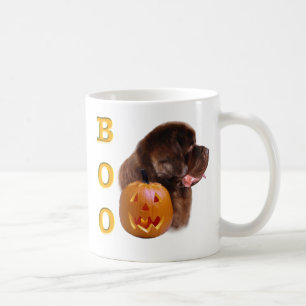 Newfoundland (bruin) Boo Koffiemok