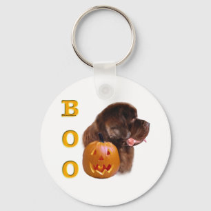 Newfoundland (bruin) Boo Sleutelhanger