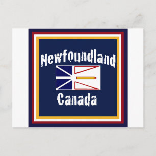 Newfoundland Canada Briefkaart