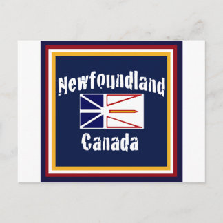 Newfoundland Canada Briefkaart
