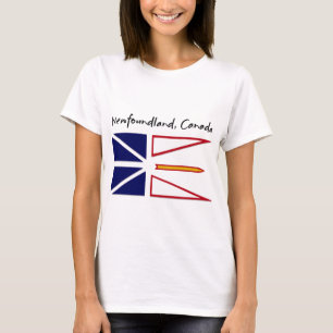 Newfoundland Canada T-shirt
