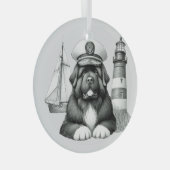 Newfoundland Capt'n van het Watch Ornament (Voorkant Rechts)