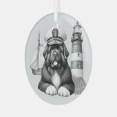 Newfoundland Capt'n van het Watch Ornament (Voorkant links)