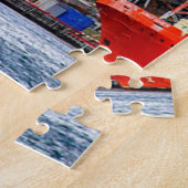 Newfoundland, cityscape-foto; legpuzzel (Zijkant)