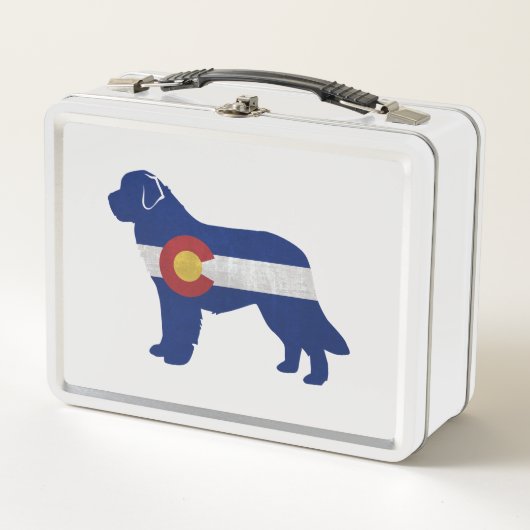 Newfoundland Colorado Flag Silhouette (Voorkant)