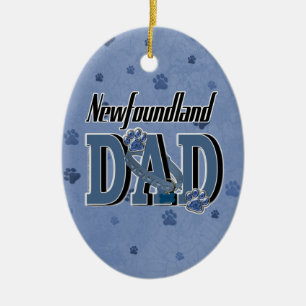 Newfoundland DAD Keramisch Ornament
