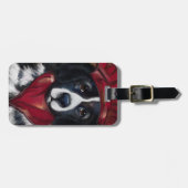 Newfoundland Dog Bagagelabel (Voorkant horizontaal)