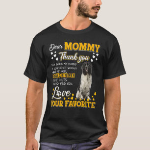 Newfoundland Dog Beste mama, bedankt dat je mijn T-shirt