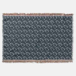 Newfoundland Dog Blanket Puppy Dog Throw Blanket Deken
