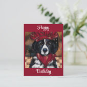 Newfoundland Dog Briefkaart (Staand voorkant)