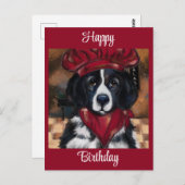 Newfoundland Dog Briefkaart (Voorkant / Achterkant)