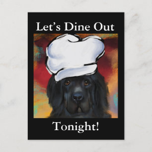 Newfoundland Dog Briefkaart